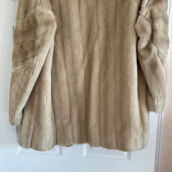 Faux fur coat - Picture 5 of 6